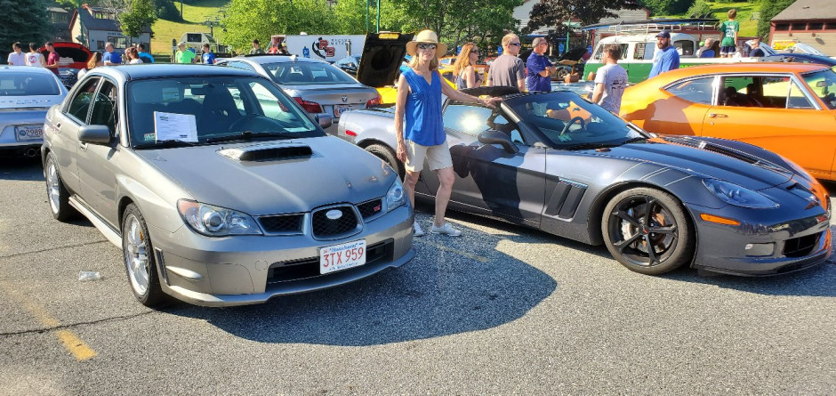 Deborah N's 2006 Impreza WRX STI 2.5 L DOHC INTERCOOL