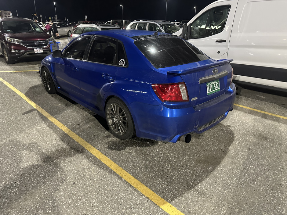 Jacob P's 2012 Impreza WRX premium