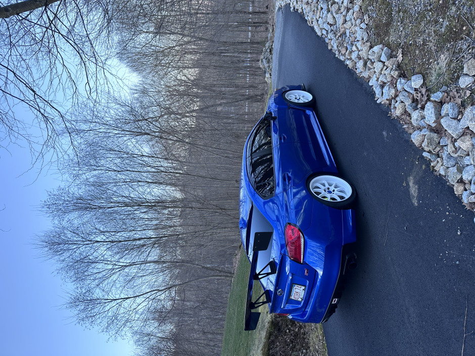 Kole  Hiser 's 2018 Impreza WRX STI Limited 