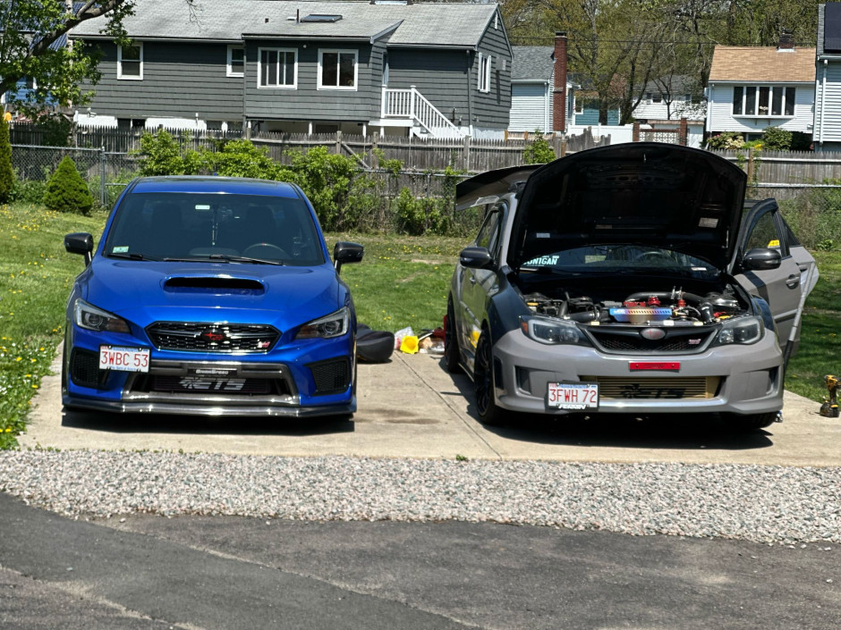 Jose Z's 2011 Impreza WRX STI 2.5RS