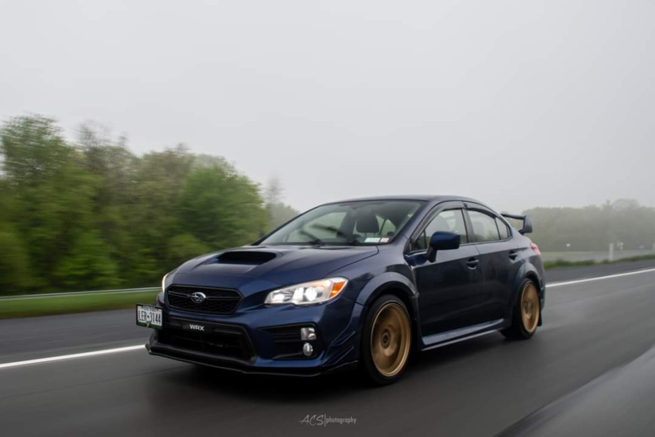 Jamal  Gallop mckinnon 's 2020 Impreza WRX Premium 