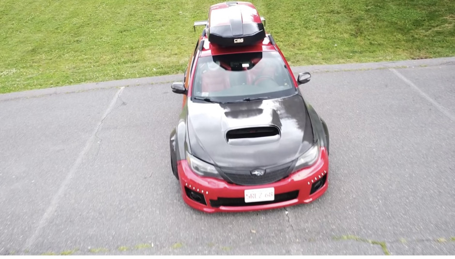Javier M's 2008 Impreza 2.5RS