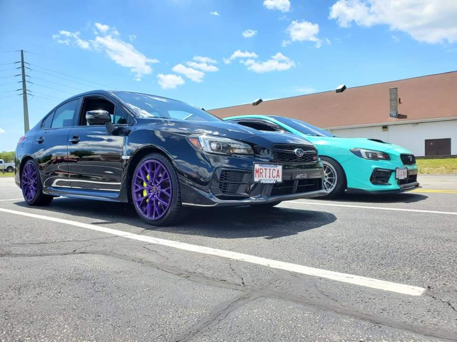 Jessica Strange's 2021 Impreza WRX STI Limited