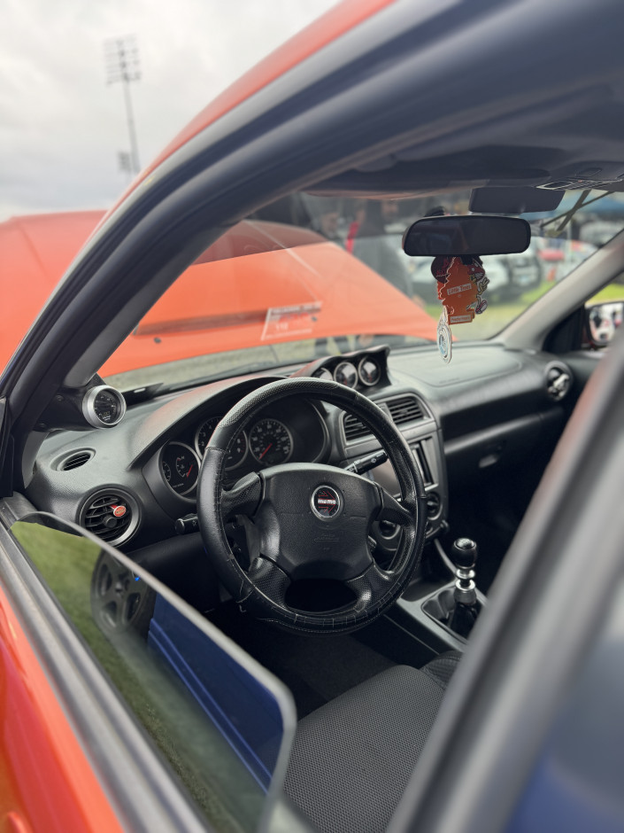 luke azzarito's 2004 Impreza WRX limited