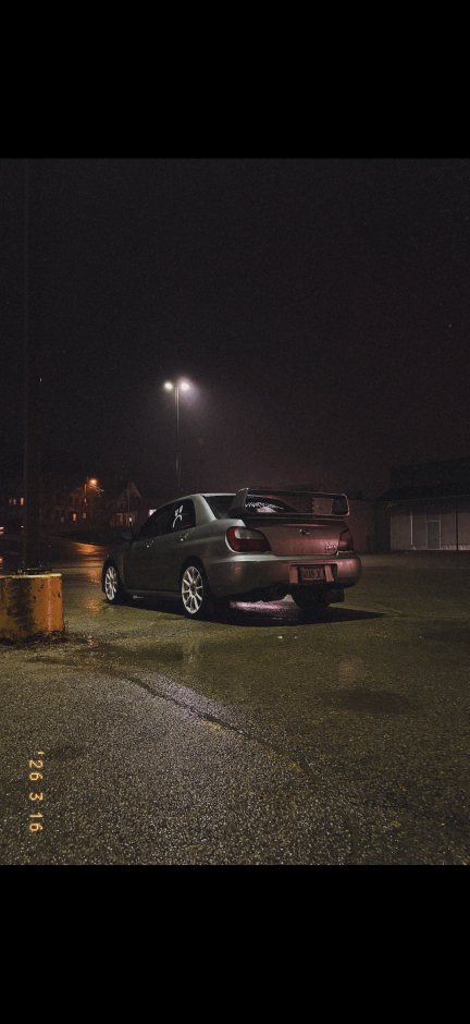 Cole Curtis's 2006 Impreza WRX TR