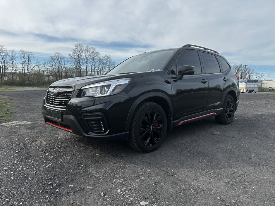 Kelly T's 2020 Forester Sport