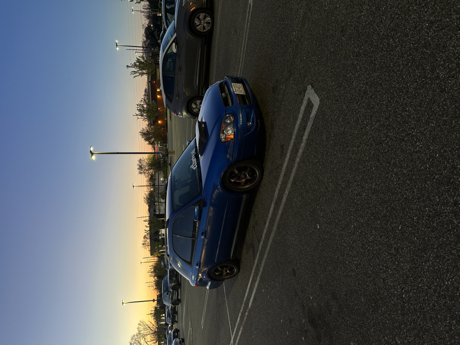 Luis P's 2003 Impreza WRX 