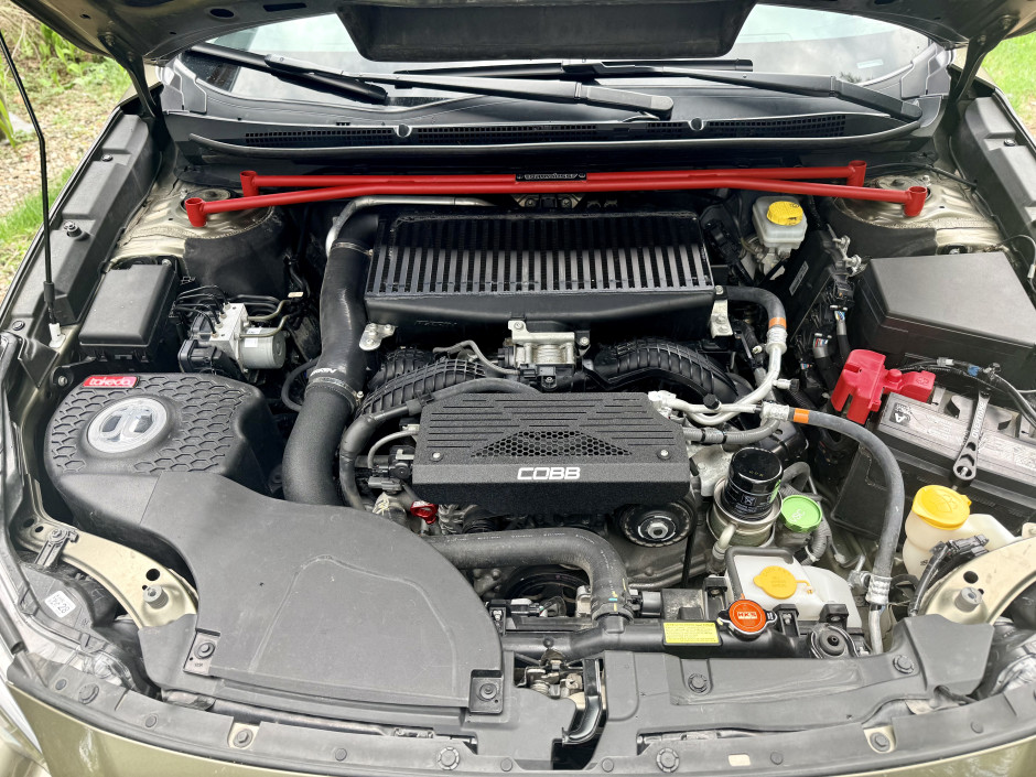 Ben Goughnour's 2023 Outback Touring XT