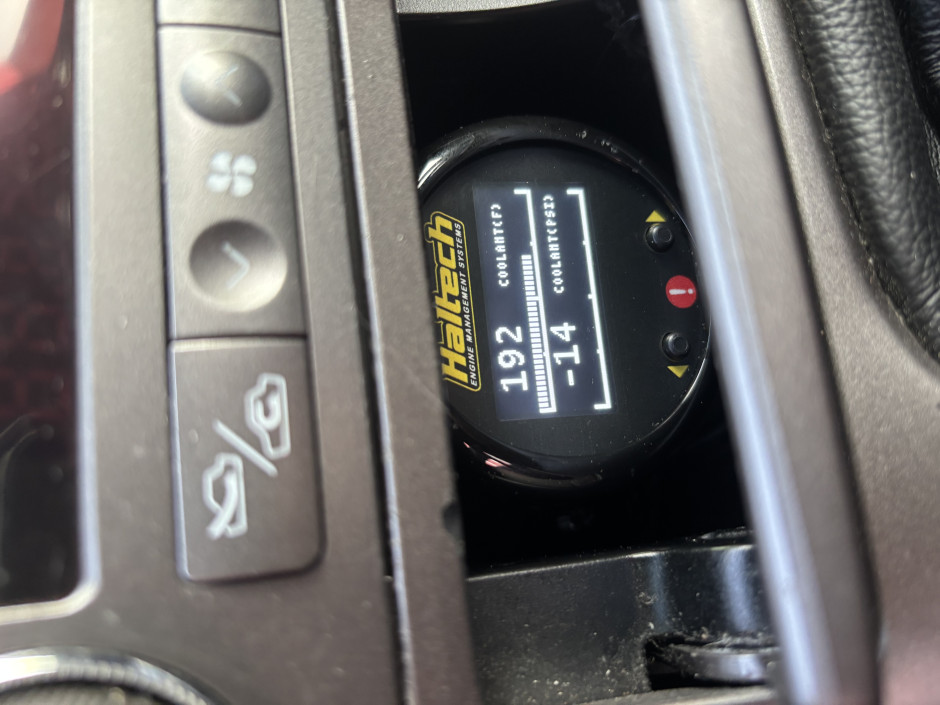 Anthony B's 2005 Legacy Outback XT 3.0 swapped