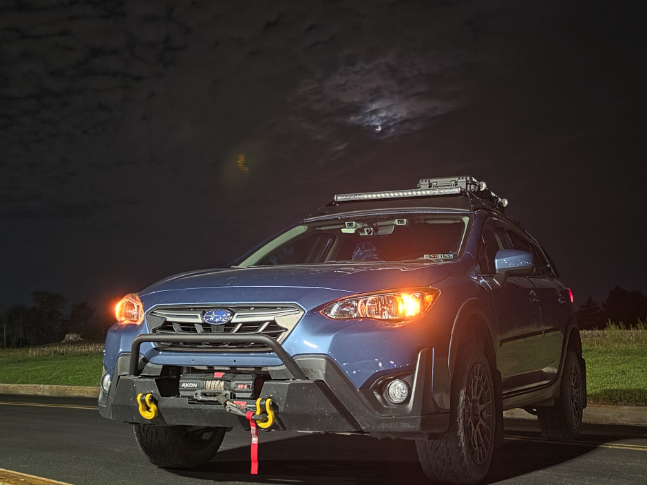Houston Shoup's 2021 Crosstrek Premium