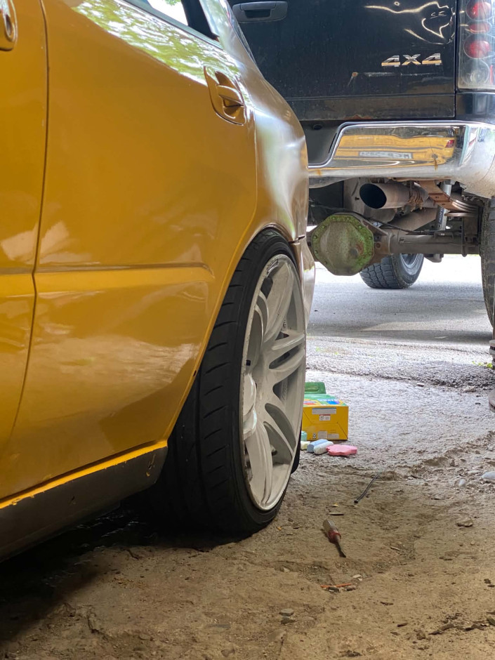 Dylan Benson's 2003 Impreza WRX