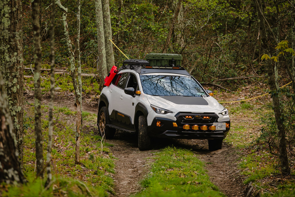 Neil J's 2024 Crosstrek Wilderness