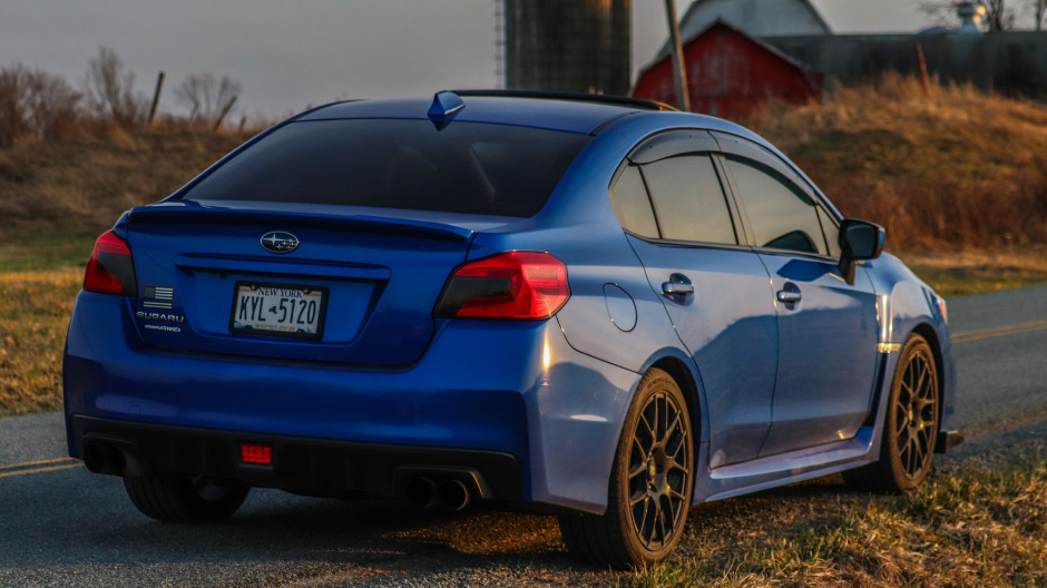 Anthony Miller's 2018 Impreza WRX Premium (FA 2.0)