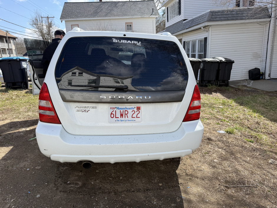 Jake W's 2005 Forester XT