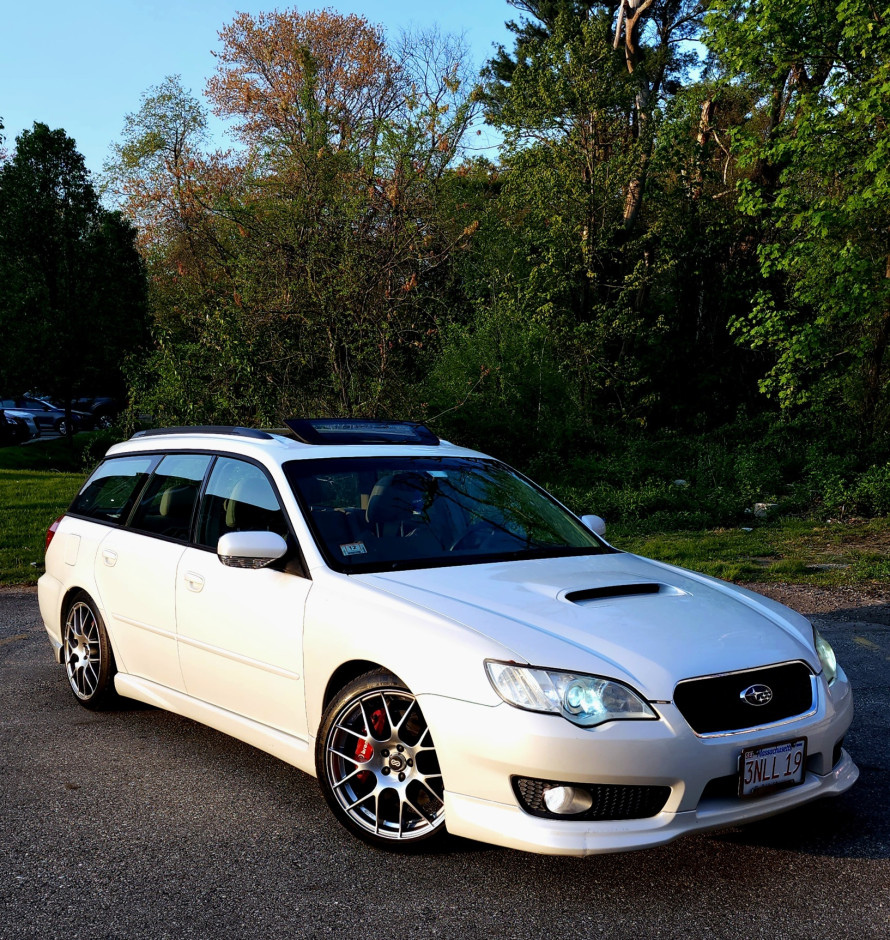 Andres  Endara's 2005 Legacy 2.5 turbo limited wa