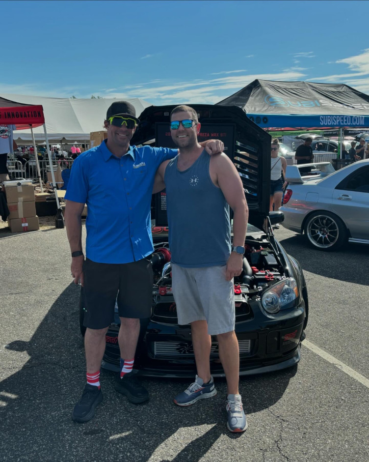 Drew Griffiths 's 2004 Impreza WRX STI 