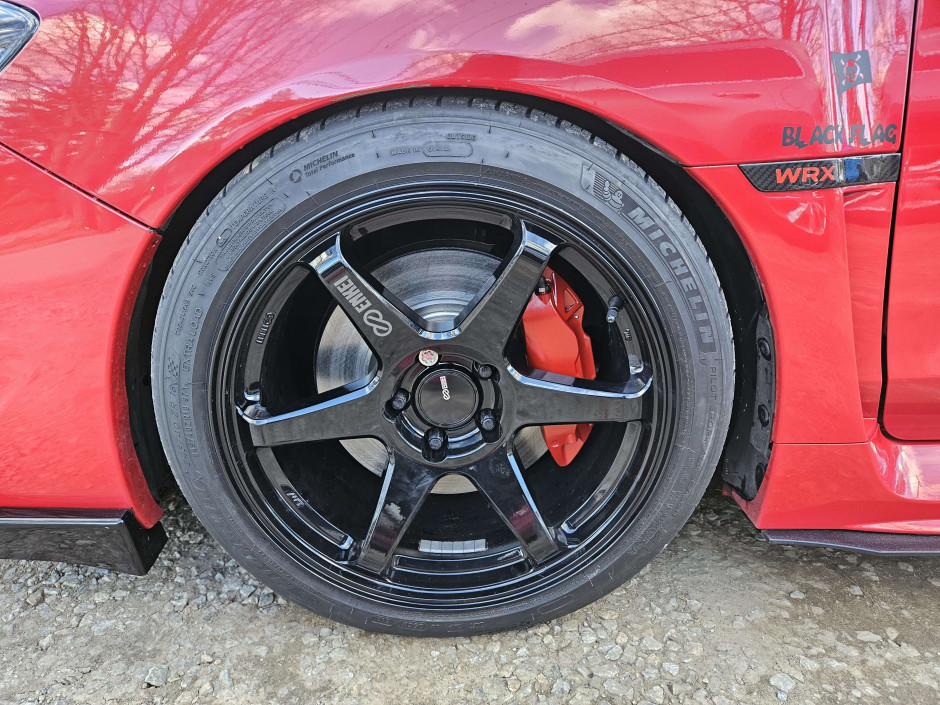 Jason Laramee's 2016 Impreza WRX Premium