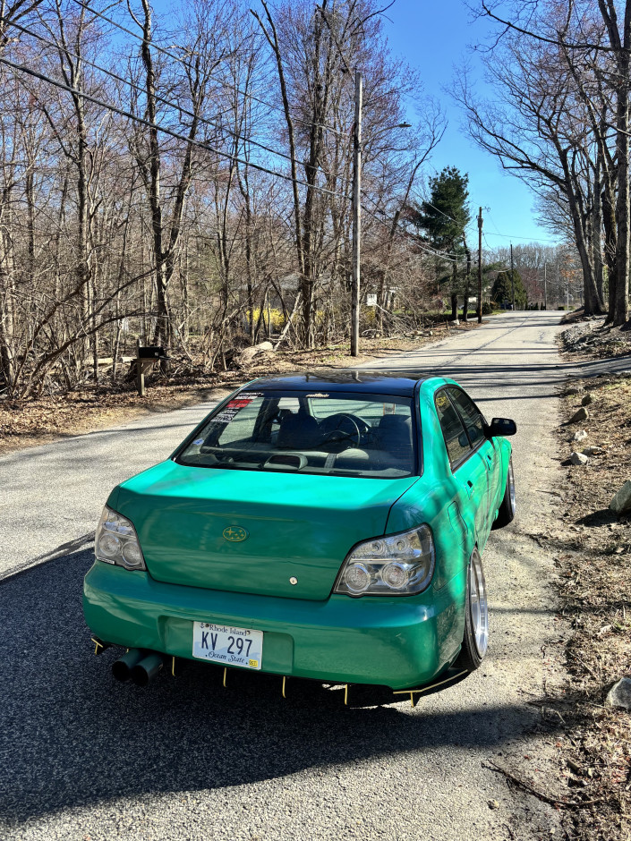 Freddie Ruffin's 2007 Impreza 2.5i 2.5