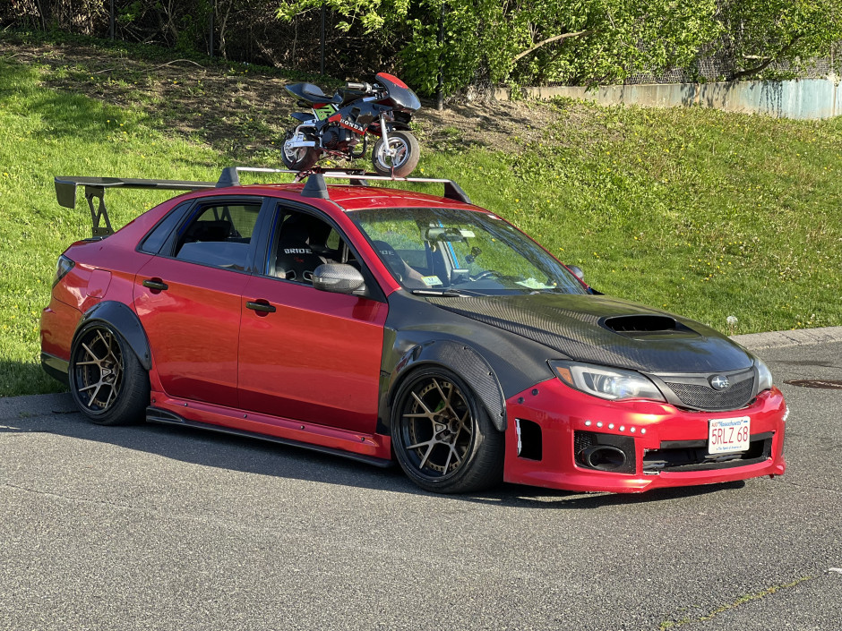 Javier M's 2008 Impreza 2.5Rs