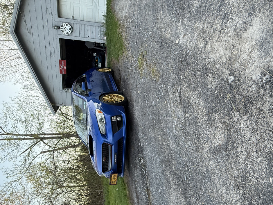 Kevin Moore's 2016 Impreza WRX Premium 