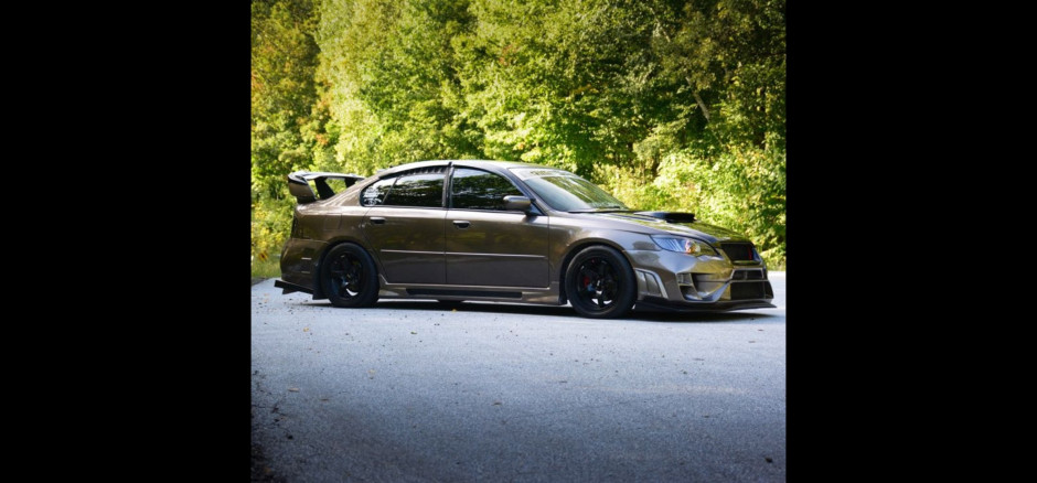 Colton Benoit's 2009 Legacy 2.5i