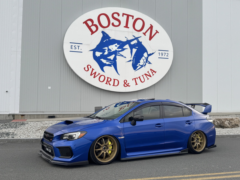 Erick E's 2019 Impreza WRX STI Limited