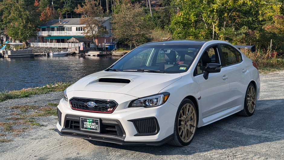 Dylan  Y's 2018 Impreza WRX STI Type RA