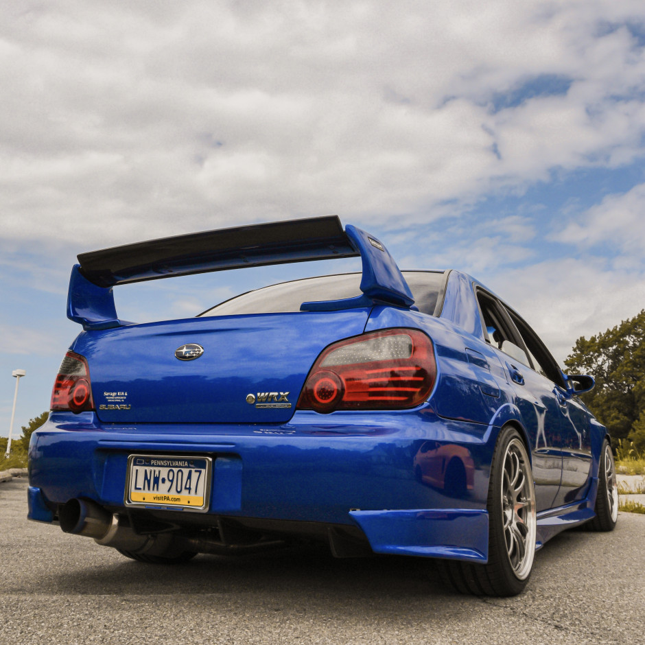 Bud Diehl's 2004 Impreza WRX 2004 V Limited