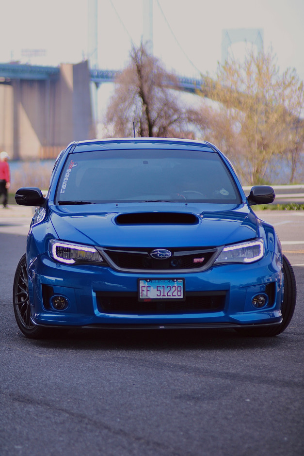 Chris  S's 2009 Impreza WRX STI 