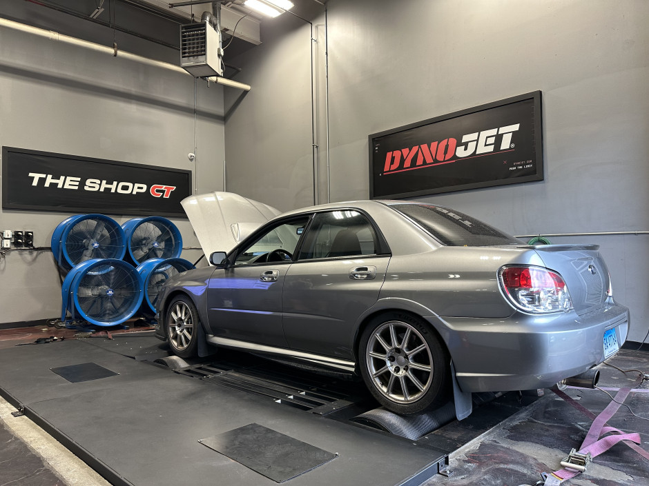 Jonathan F's 2007 Impreza WRX STI Limited