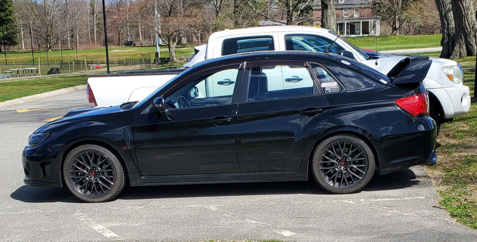 Tyler L's 2011 Impreza WRX STI Limited