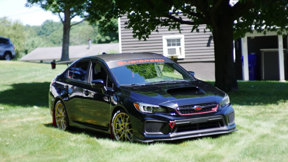 Jake Morneault's 2018 Impreza WRX STI Type ra