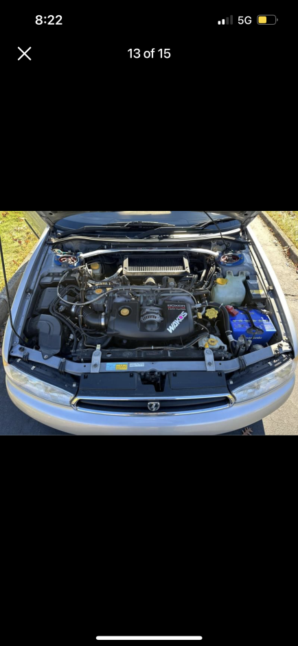 Cesar  Hernandez 's 1997 Legacy Gtb