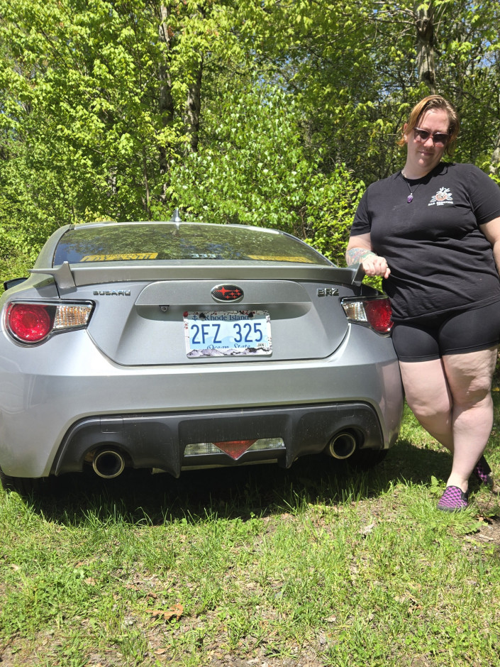 Paige B's 2015 BRZ Series.Blue