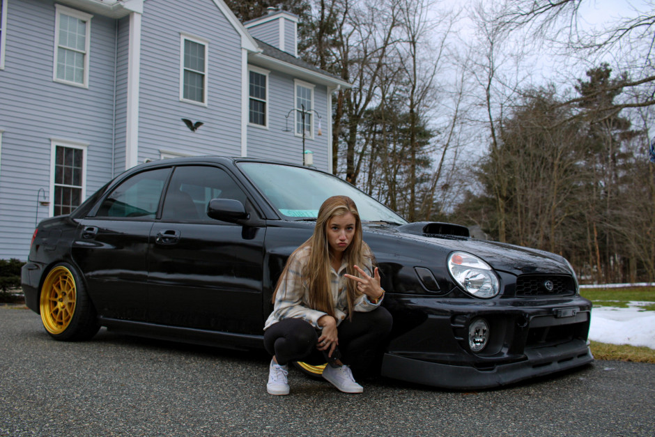 kelly downie's 2003 Impreza WRX 