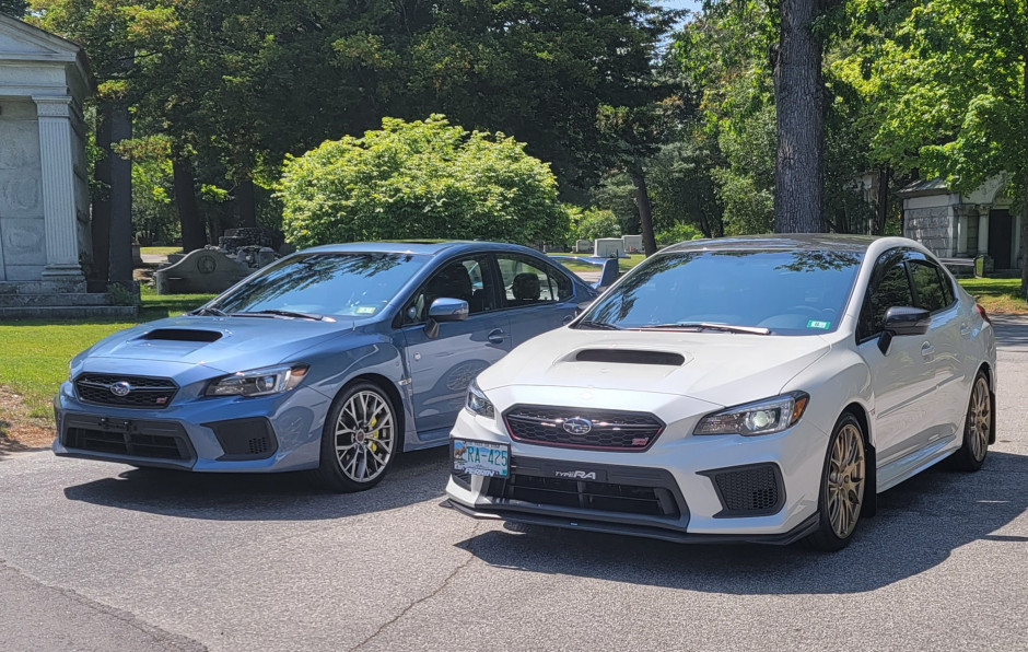 Paul  S's 2018 Impreza WRX STI Type RA #425