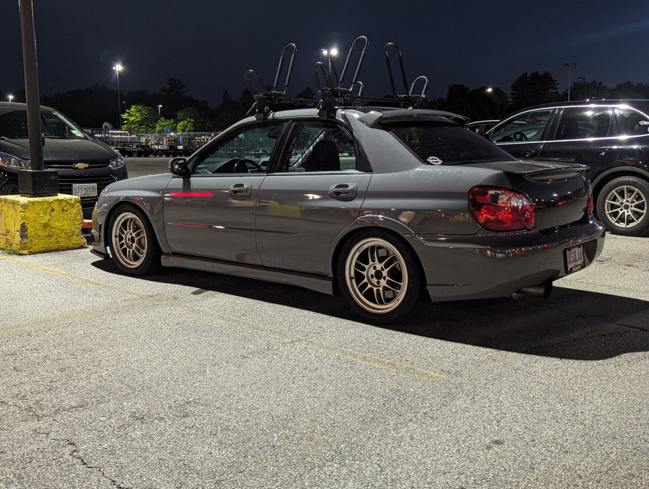 Zachary Trafton's 2005 Impreza WRX Limited 