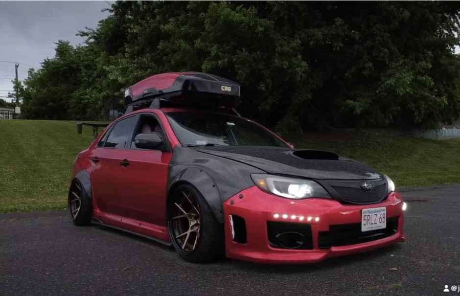 Javier M's 2008 Impreza 2.5RS