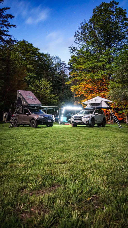 Sam Epstein 's 2015 Forester 2.5i