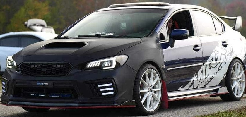 Dan B's 2017 Impreza WRX Limited 