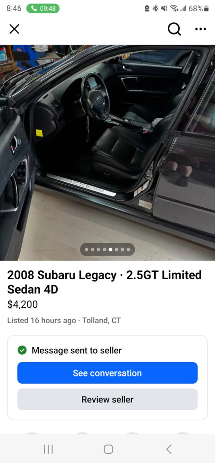 Lucas D's 2008 Legacy 2.5 GT Limited
