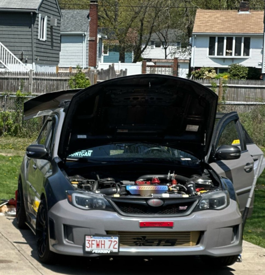 Jose Z's 2011 Impreza WRX STI 2.5RS