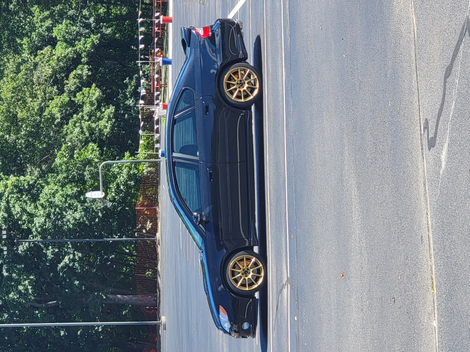 Stephen C's 2008 Legacy Gt Limited 