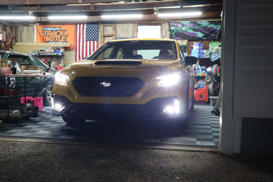 Matthew B's 2026 WRX Series.Yellow