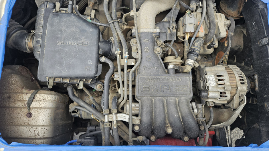 Nicholas L's 1998 Sambar Dias Classic 40 th Anniversary Sambar supercharged super deluxe