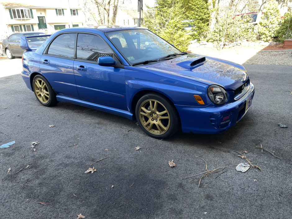 Mark Johnson's 2002 Impreza WRX