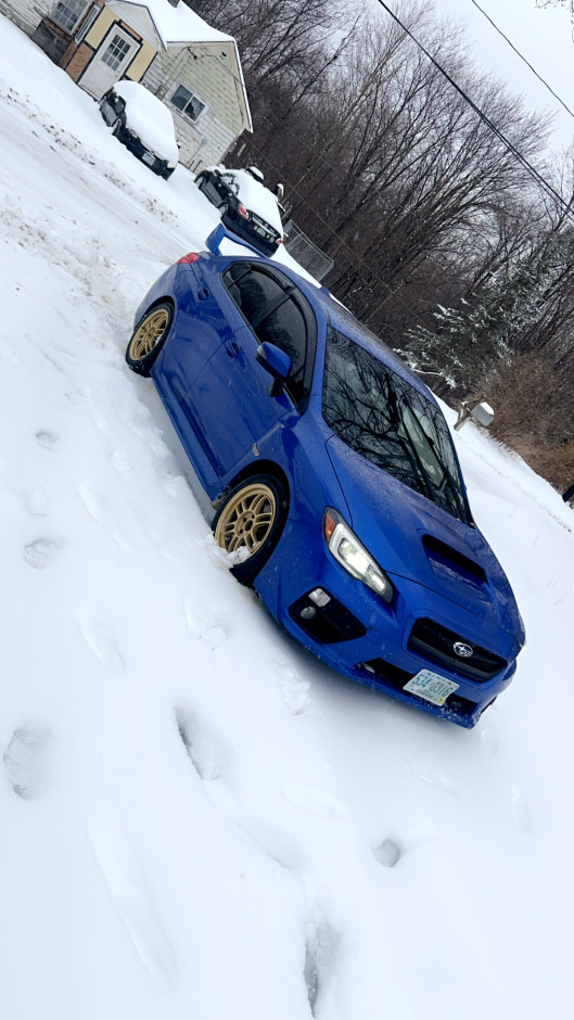 Isiah D's 2017 Impreza WRX Base Model 