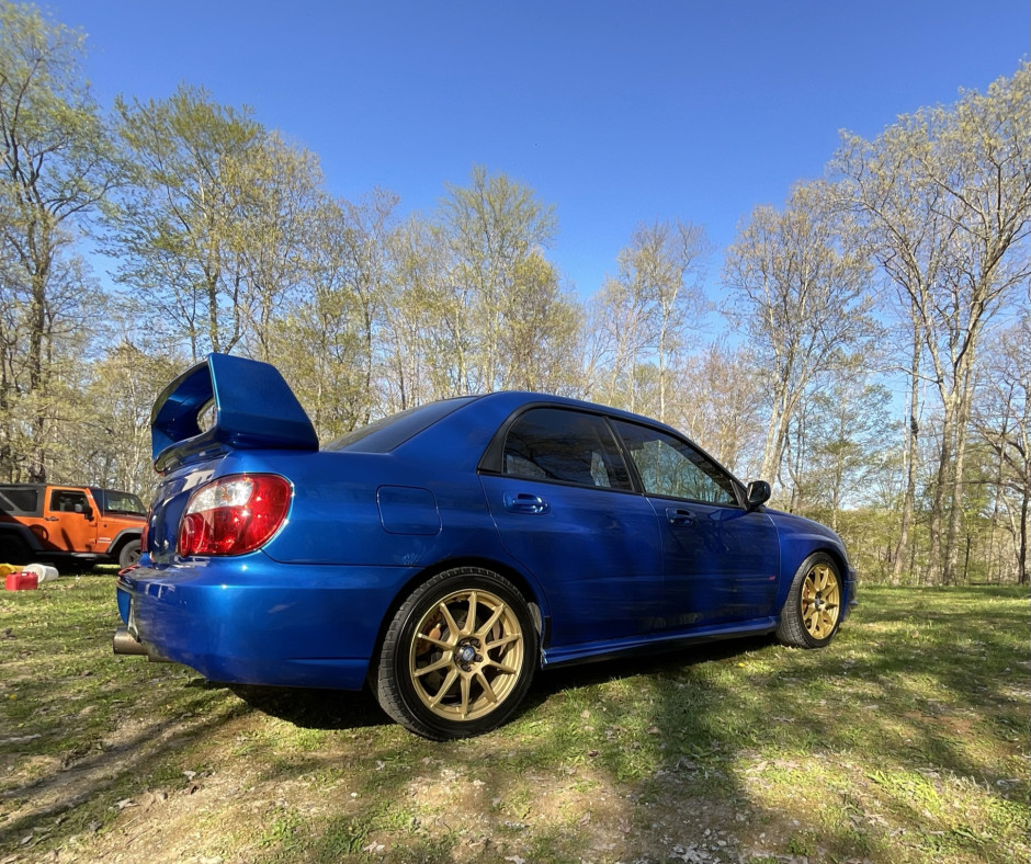 Evan S's 2004 Impreza WRX STI 