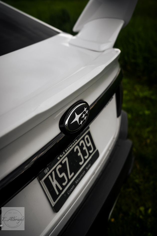 Emma A's 2024 Impreza WRX Premium