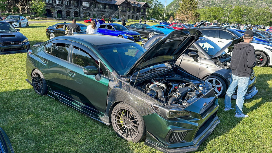 Dan Valentine's 2020 Impreza WRX STI Base